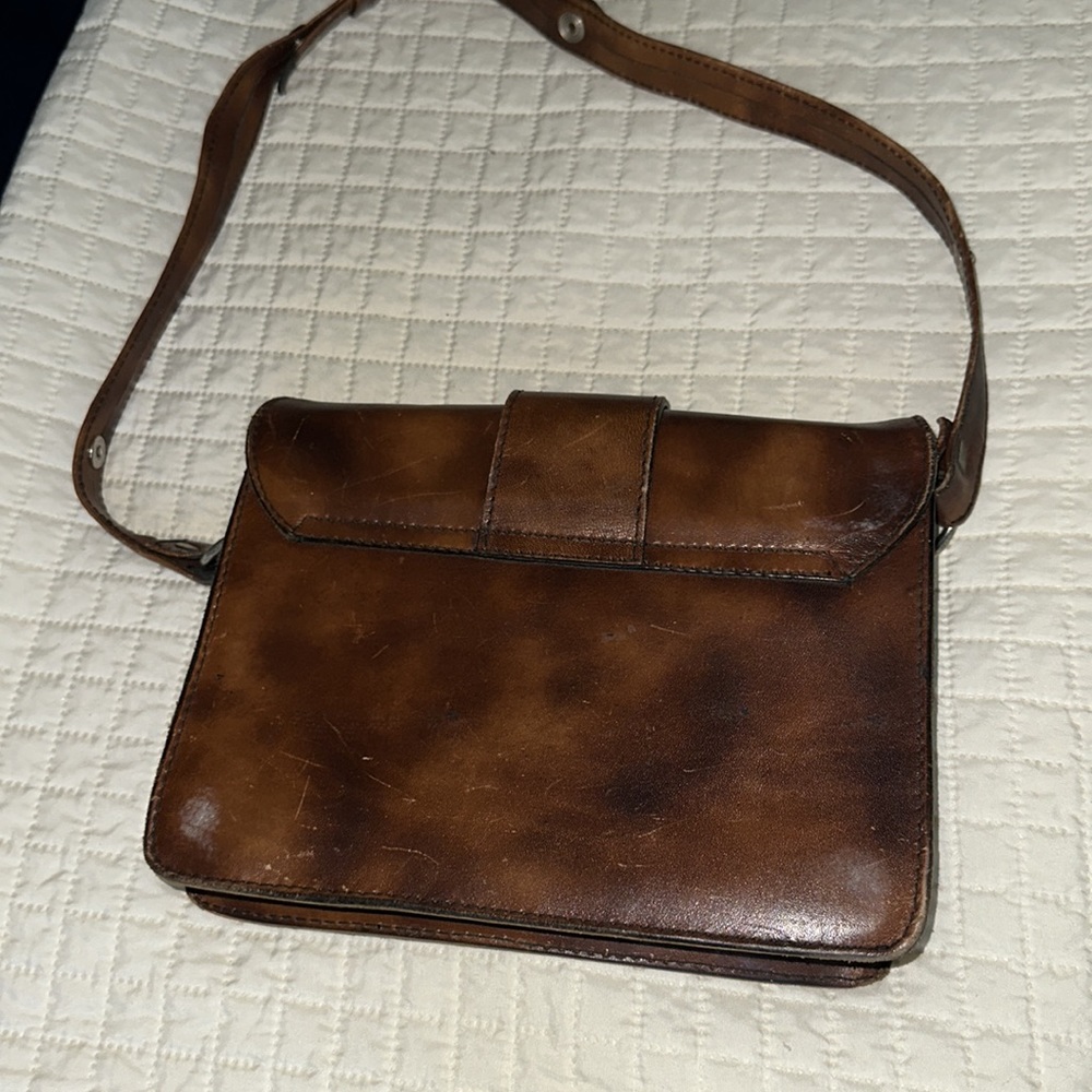 Vintage brown purse - Picture 6 of 9